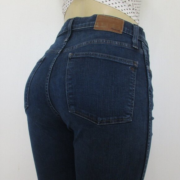 MADEWELL Jeans Size 28 High Rise Skinny Denim - Picture 1 of 11